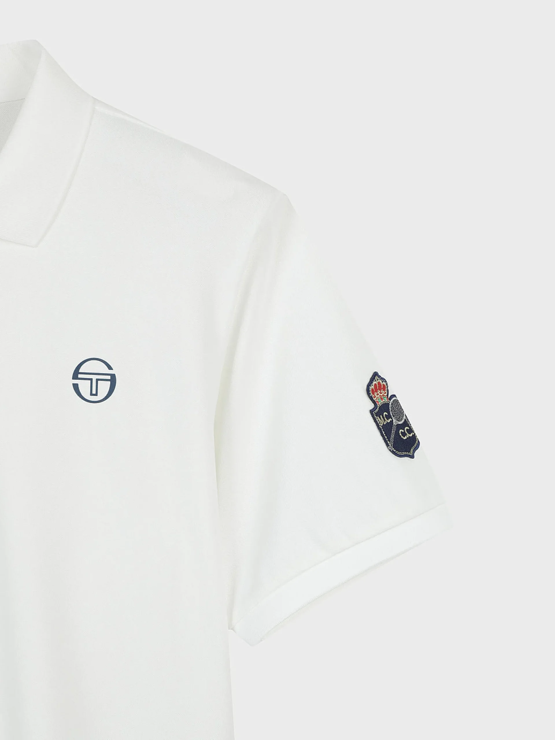 MC Doubles MCH Polo-Off White