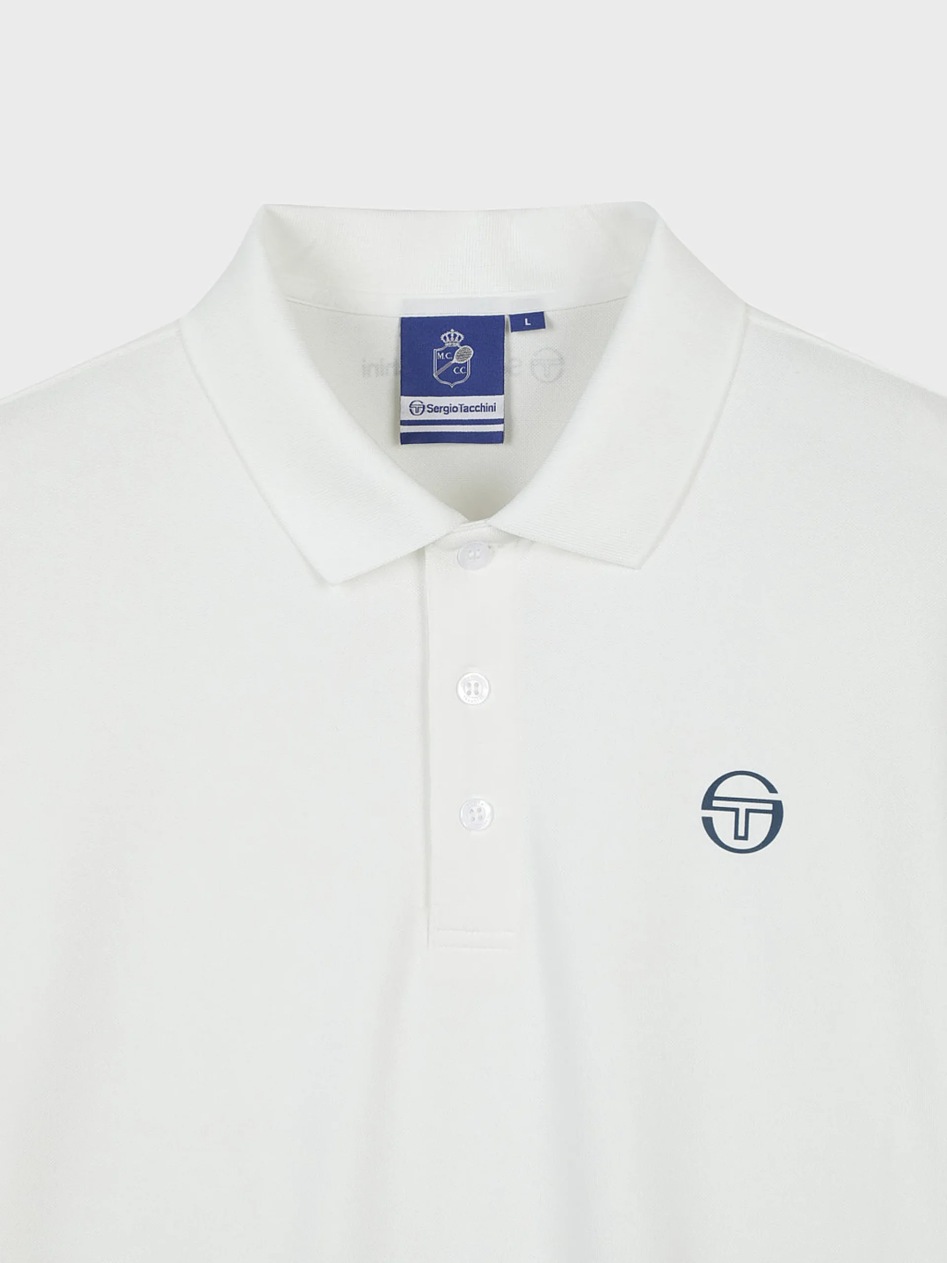 MC Doubles MCH Polo-Off White