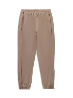 Miss Lioni Track Pant- Taupe Grey