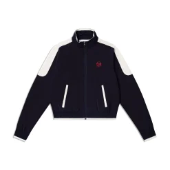 Nella Track Jacket- Maritime Blue