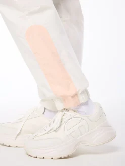 Nella Track Pant- Gardenia