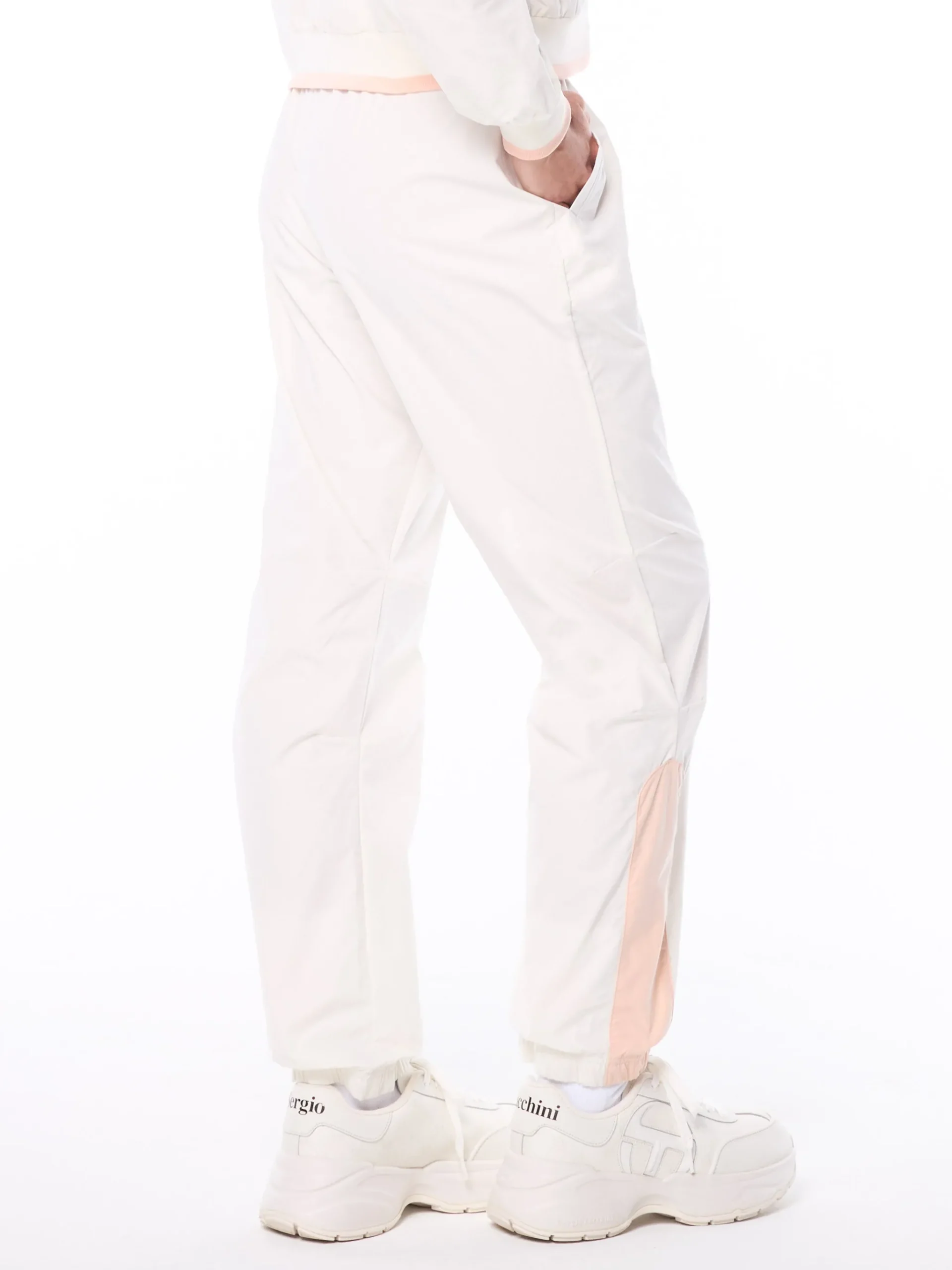 Nella Track Pant- Gardenia