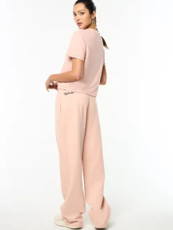 Nera Boxy Tee- Evening Sand