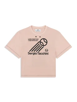 Nera Boxy Tee- Evening Sand