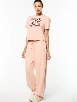 Nera Boxy Tee- Evening Sand