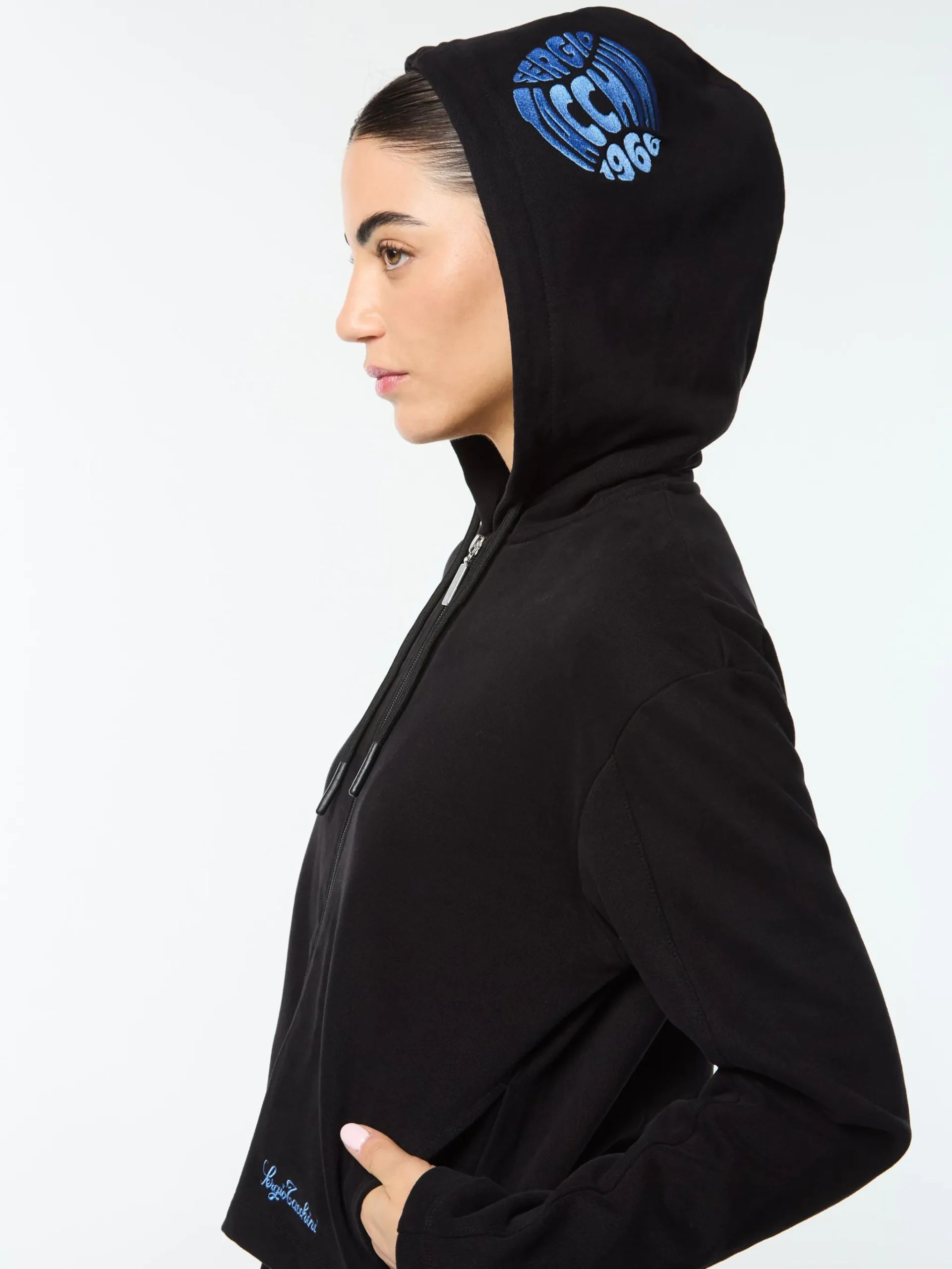 Nera Hoodie- Black Beauty