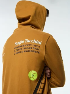 Netto Hoodie- Bronze Brown