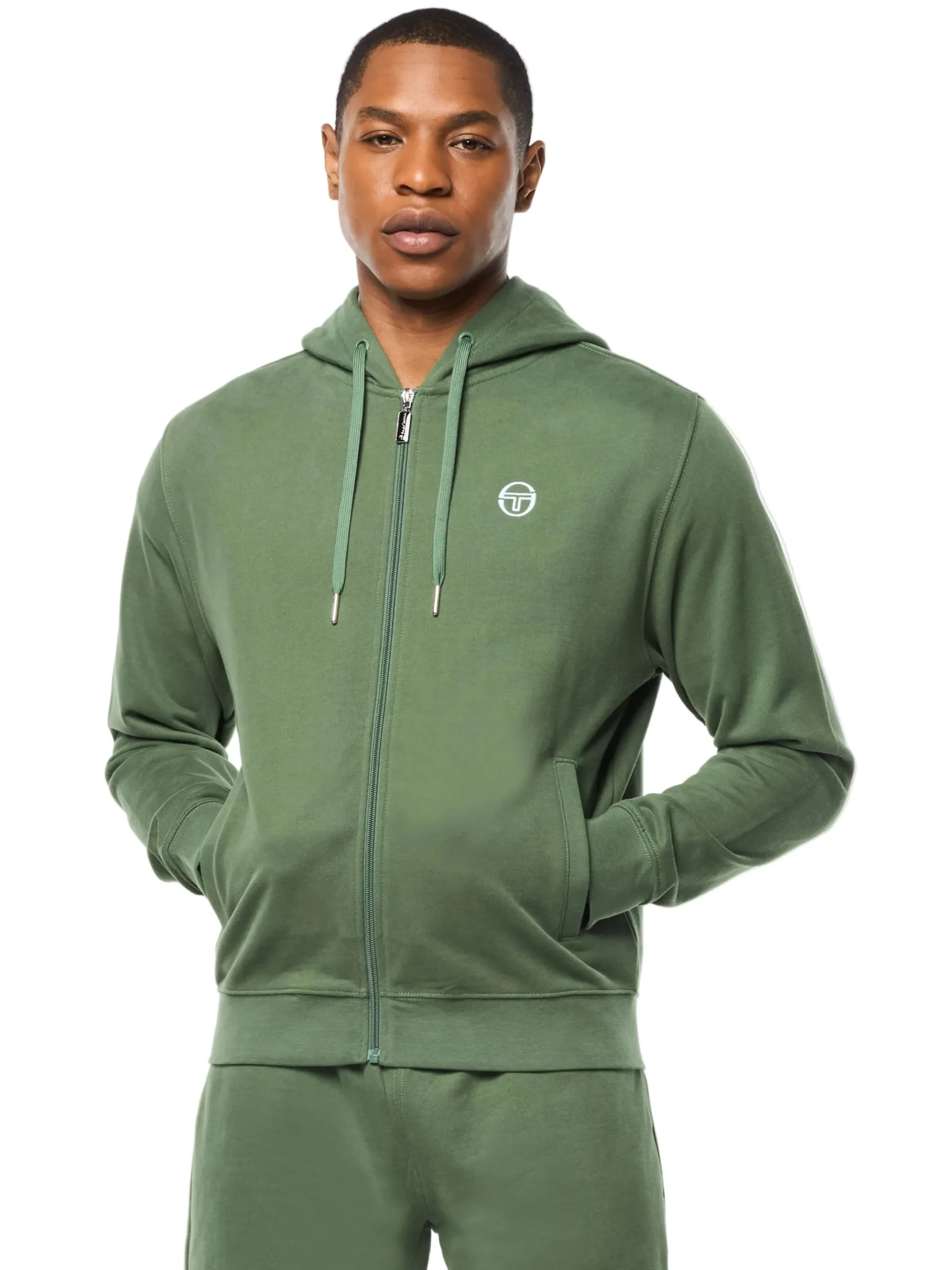 Netto Hoodie- Duck Green