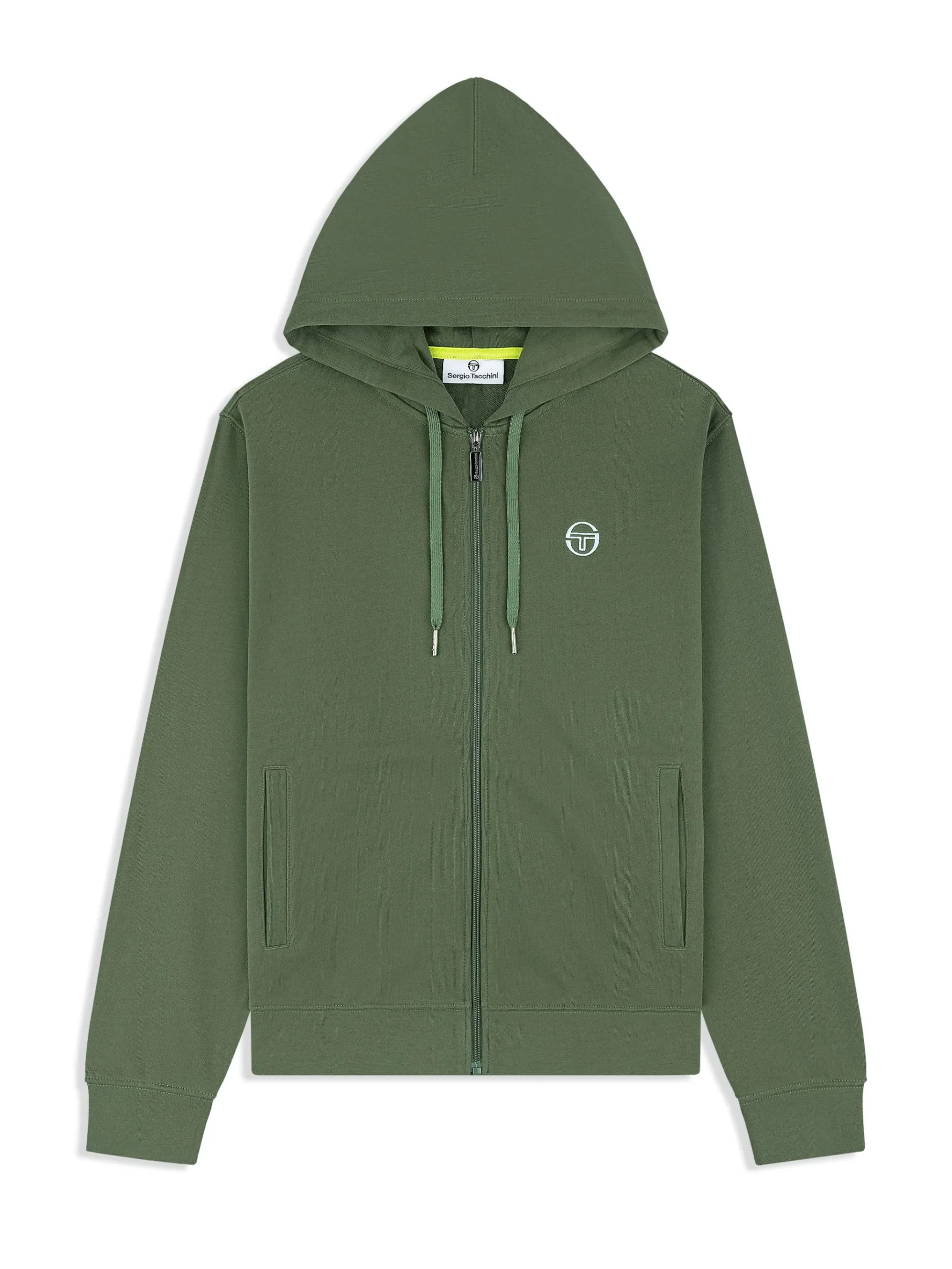 Netto Hoodie- Duck Green