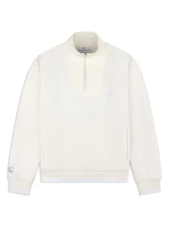 Netto Quarter Zip- Gardenia