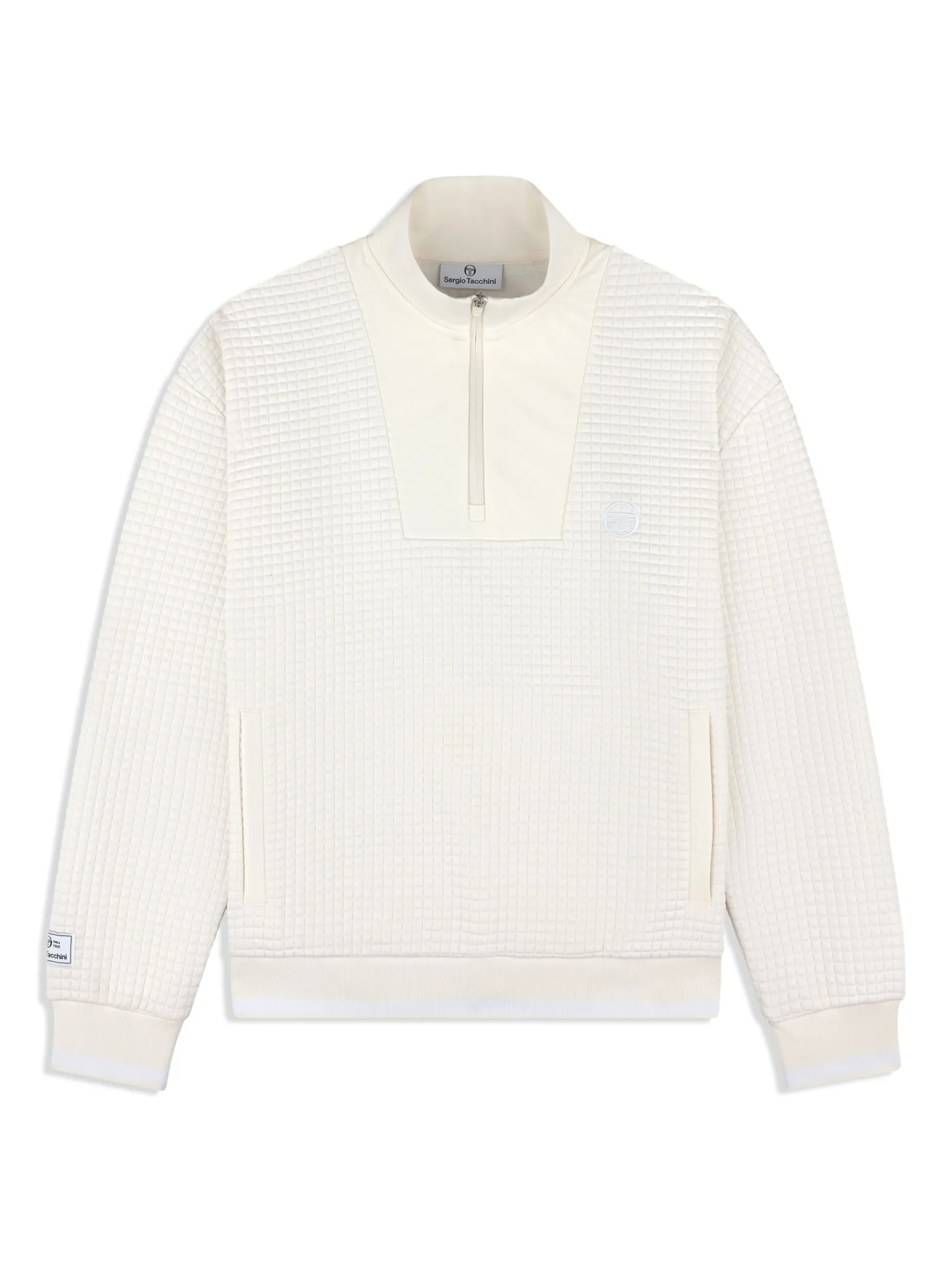Netto Quarter Zip- Gardenia