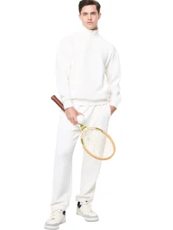 Netto Quarter Zip- Gardenia
