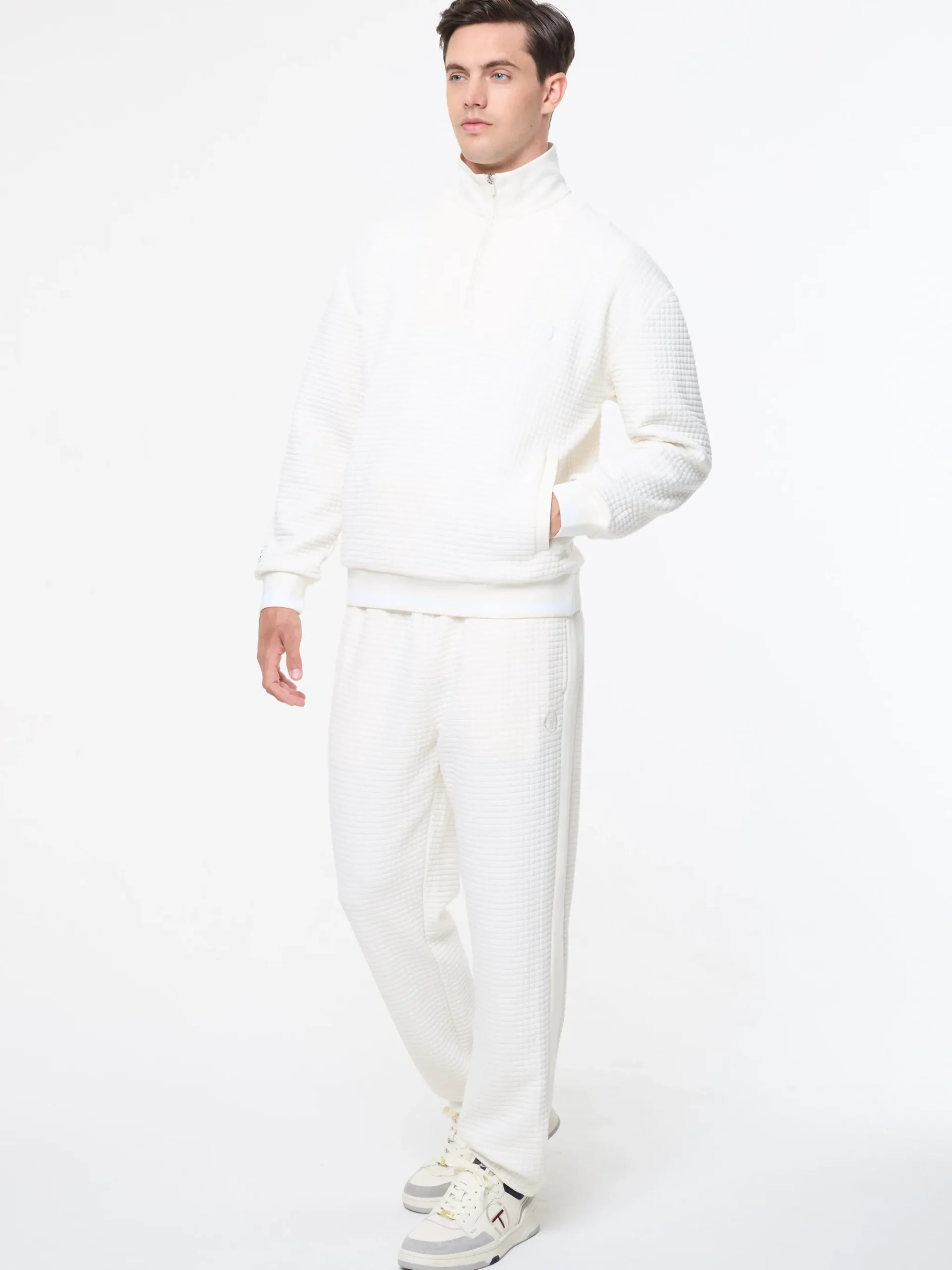 Netto Quarter Zip- Gardenia