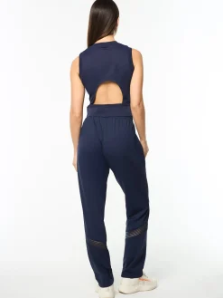 Noemi Pant- Maritime Blue
