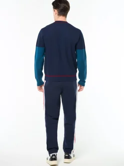 Nota Crewneck- Maritime Blue