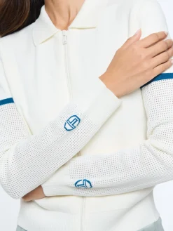Nota Knit Jacket- Gardenia