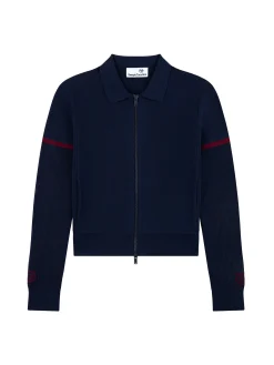 Nota Knit Jacket- Maritime Blue