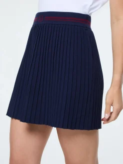 Nota Knit Skirt- Maritime Blue