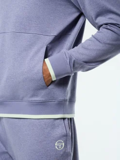 Nuvola Quarter Zip- Heron