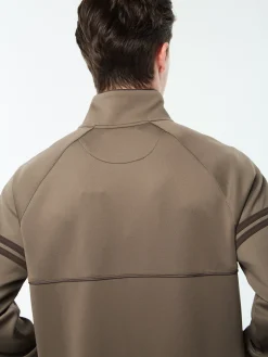 Orion Track Jacket- Morel