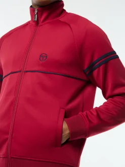 Orion Track Jacket- Rhubarb