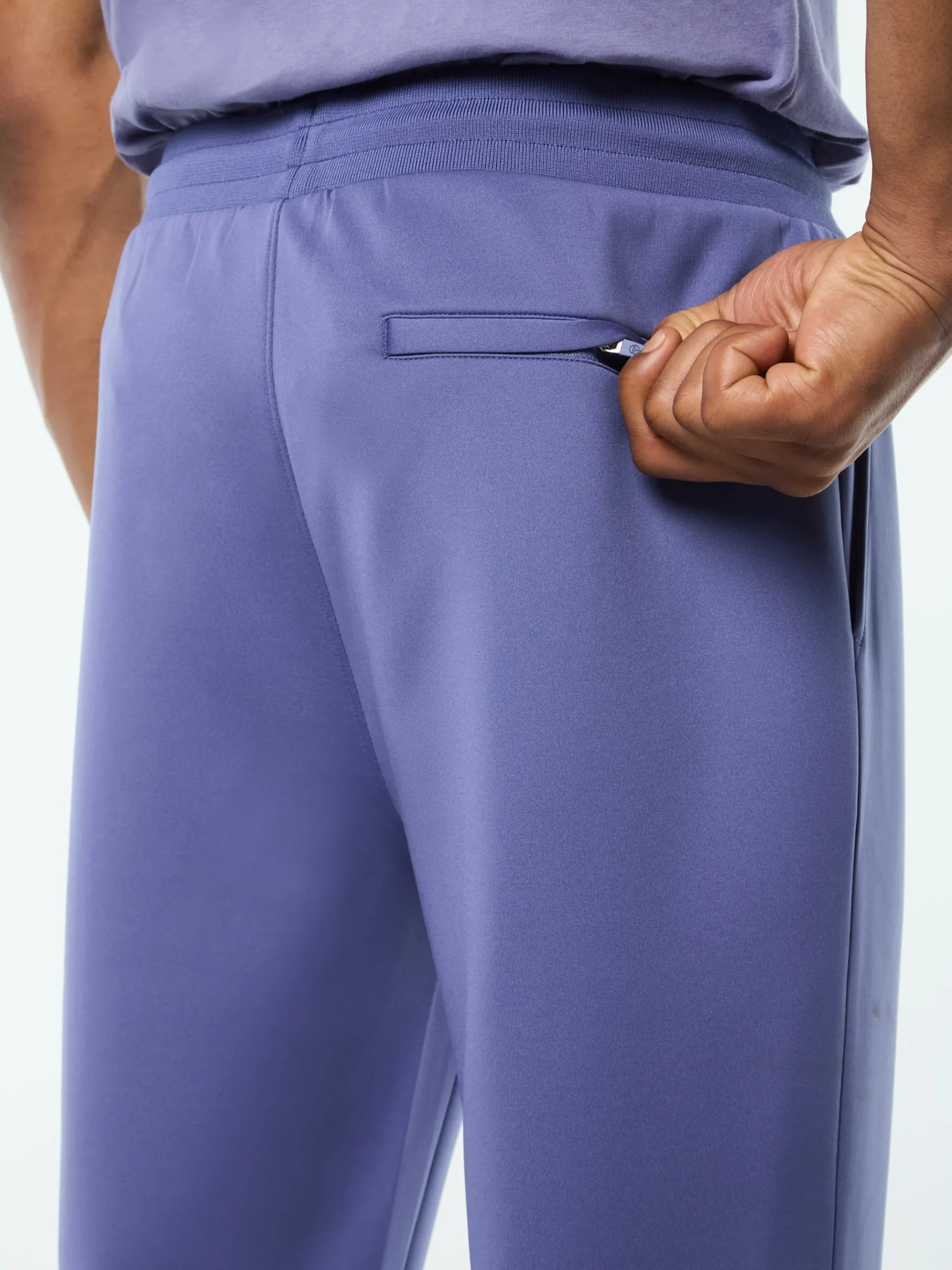 Orion Track Pant- Heron