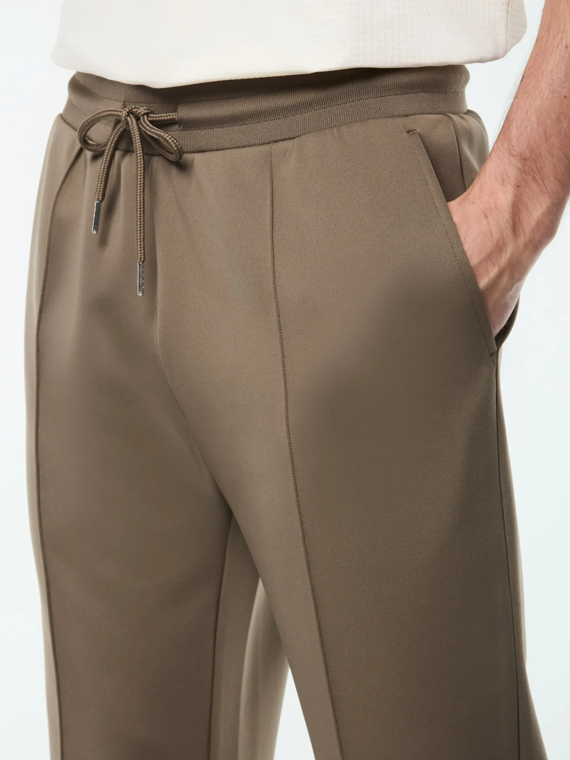 Orion Track Pant- Morel