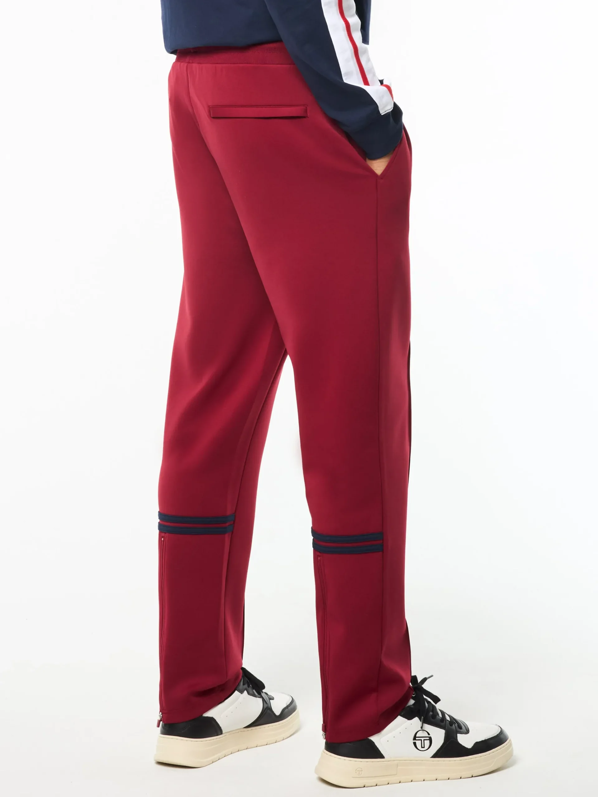 Orion Track Pant- Rhubarb