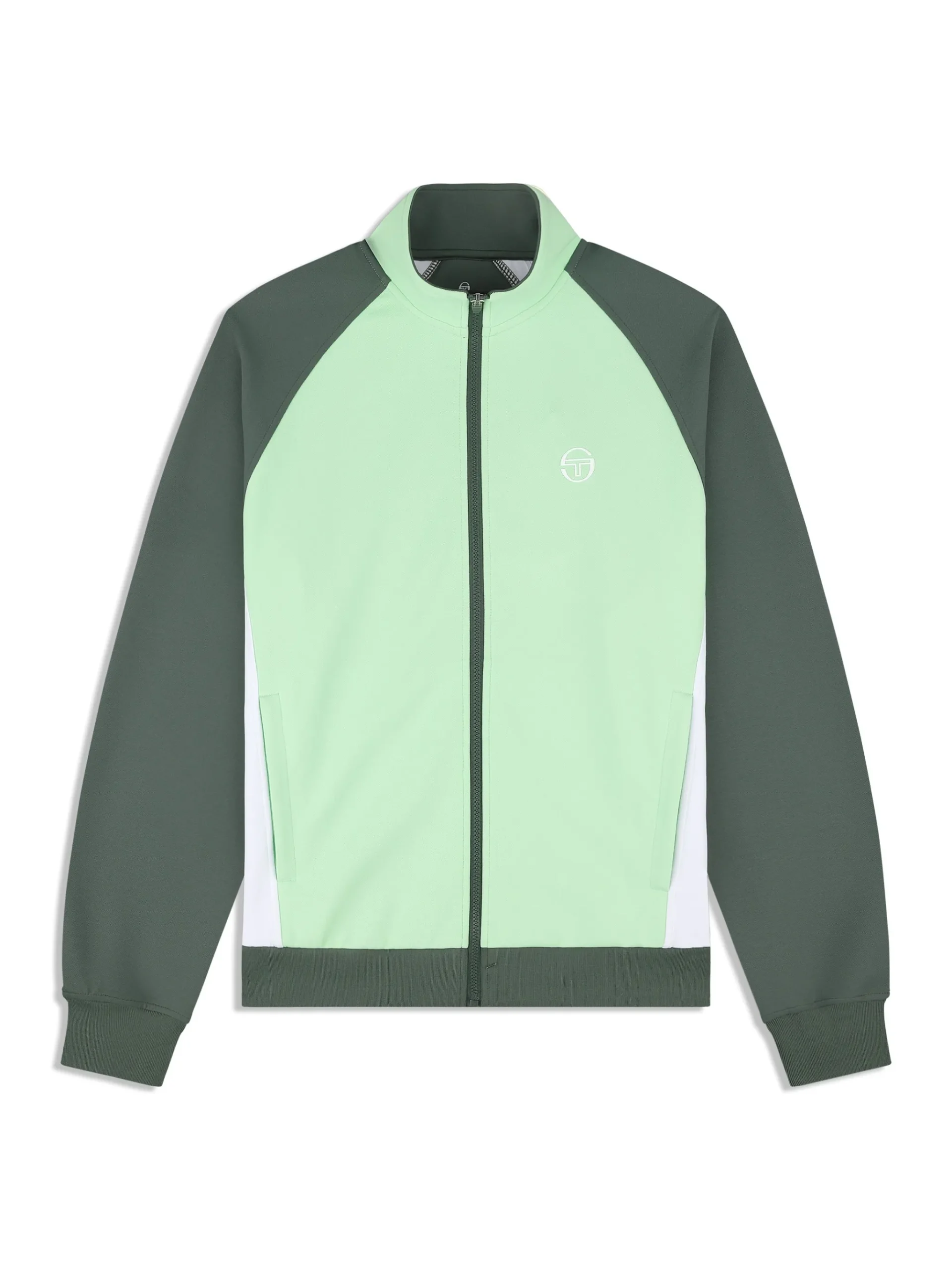 Pagia Court Jacket- Duck Green