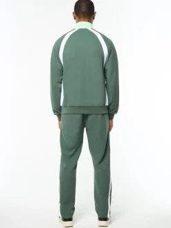 Pagia Court Jacket- Duck Green