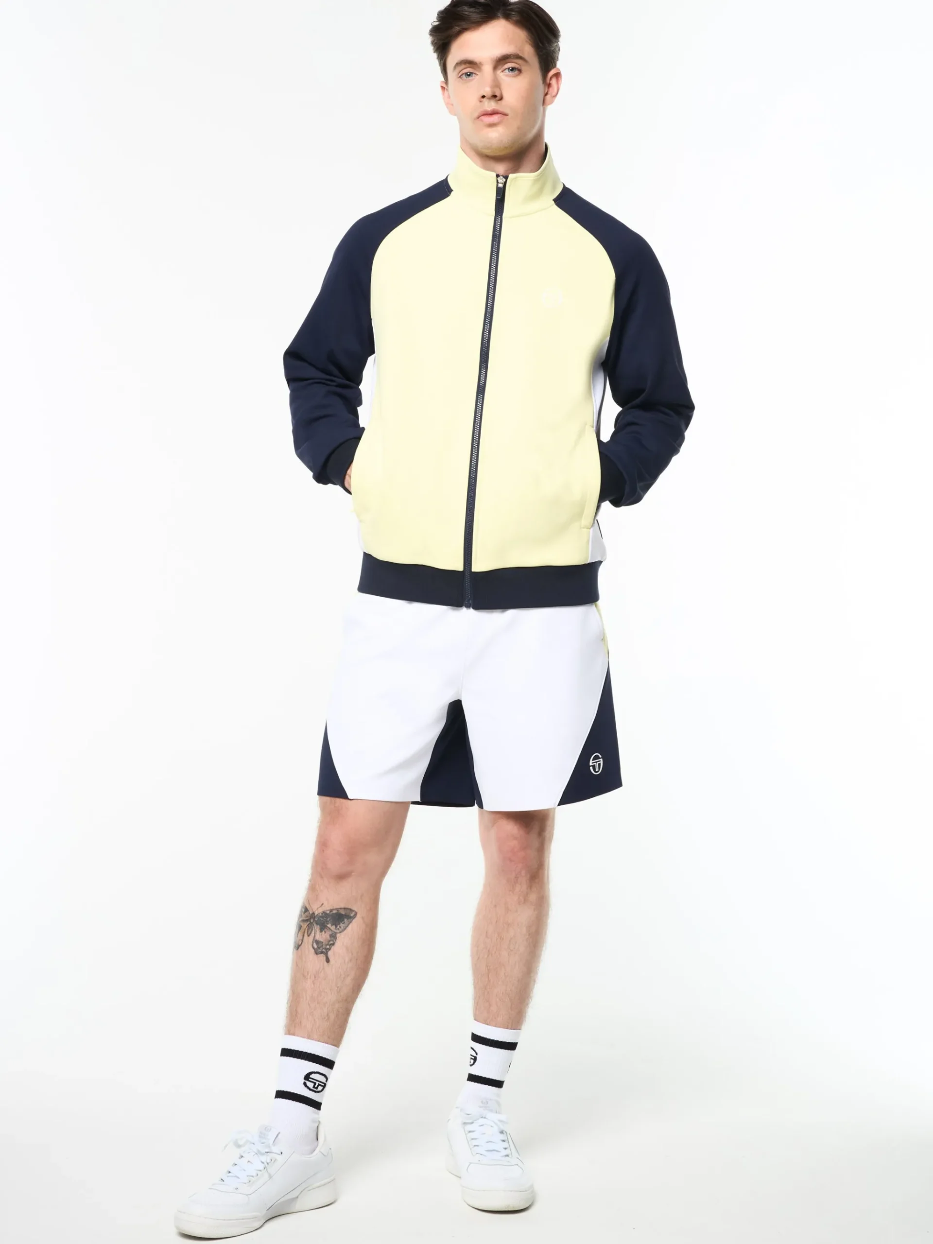 Pagia Court Jacket- Maritime Blue