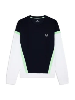 Pagia Crewneck- Maritime Blue