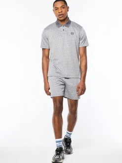 Paolo Knit Polo- Quiet Shade