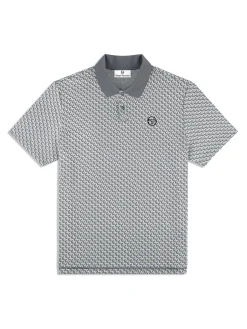 Paolo Knit Polo- Quiet Shade