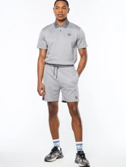 Paolo Knit Shorts- Quiet Shade