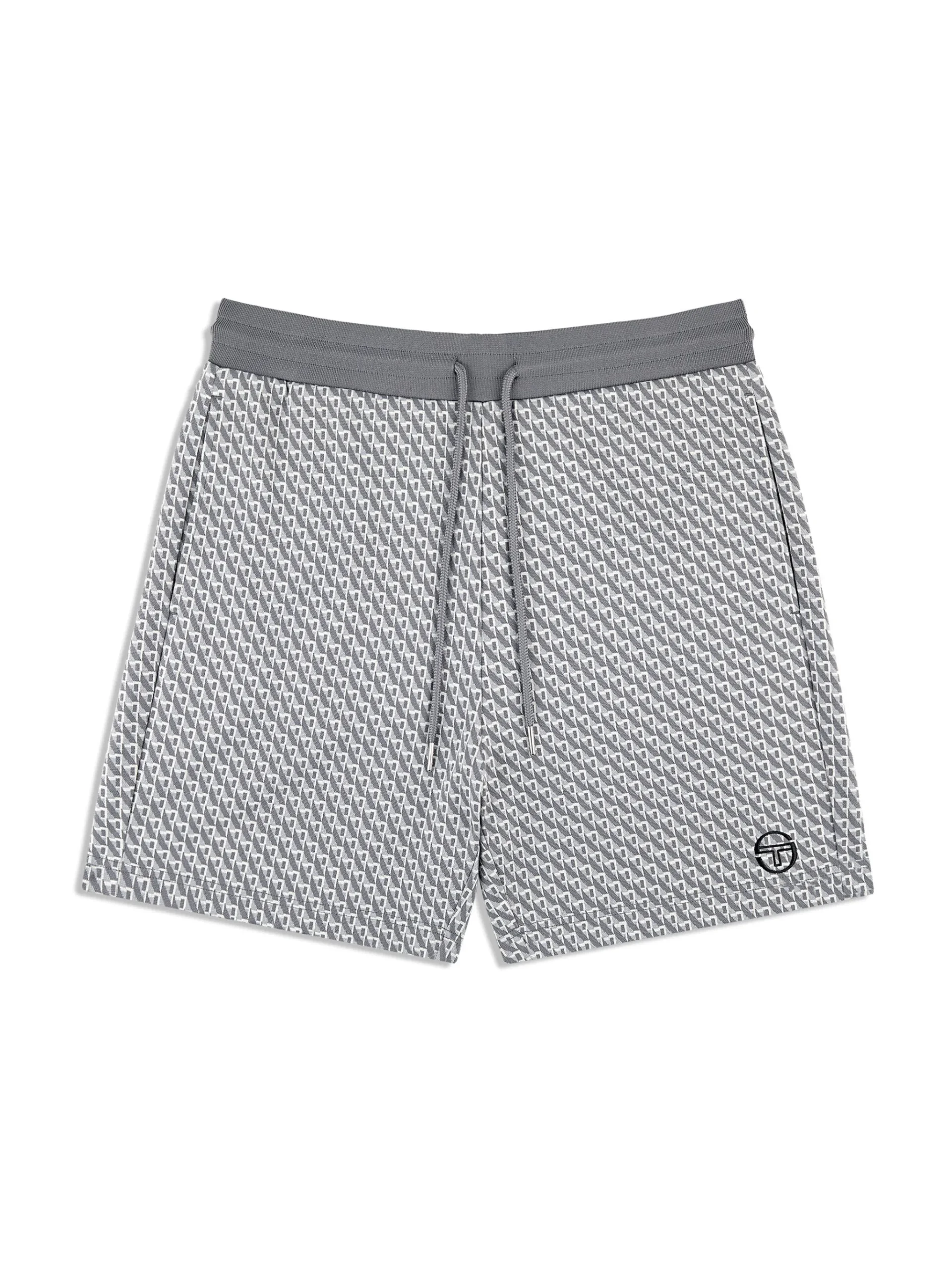 Paolo Knit Shorts- Quiet Shade