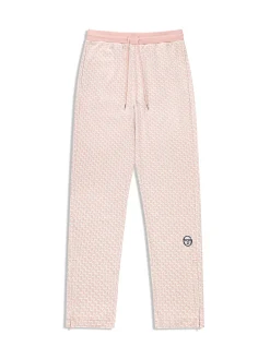 Paolo Knit Track Pant- Pale Mauve