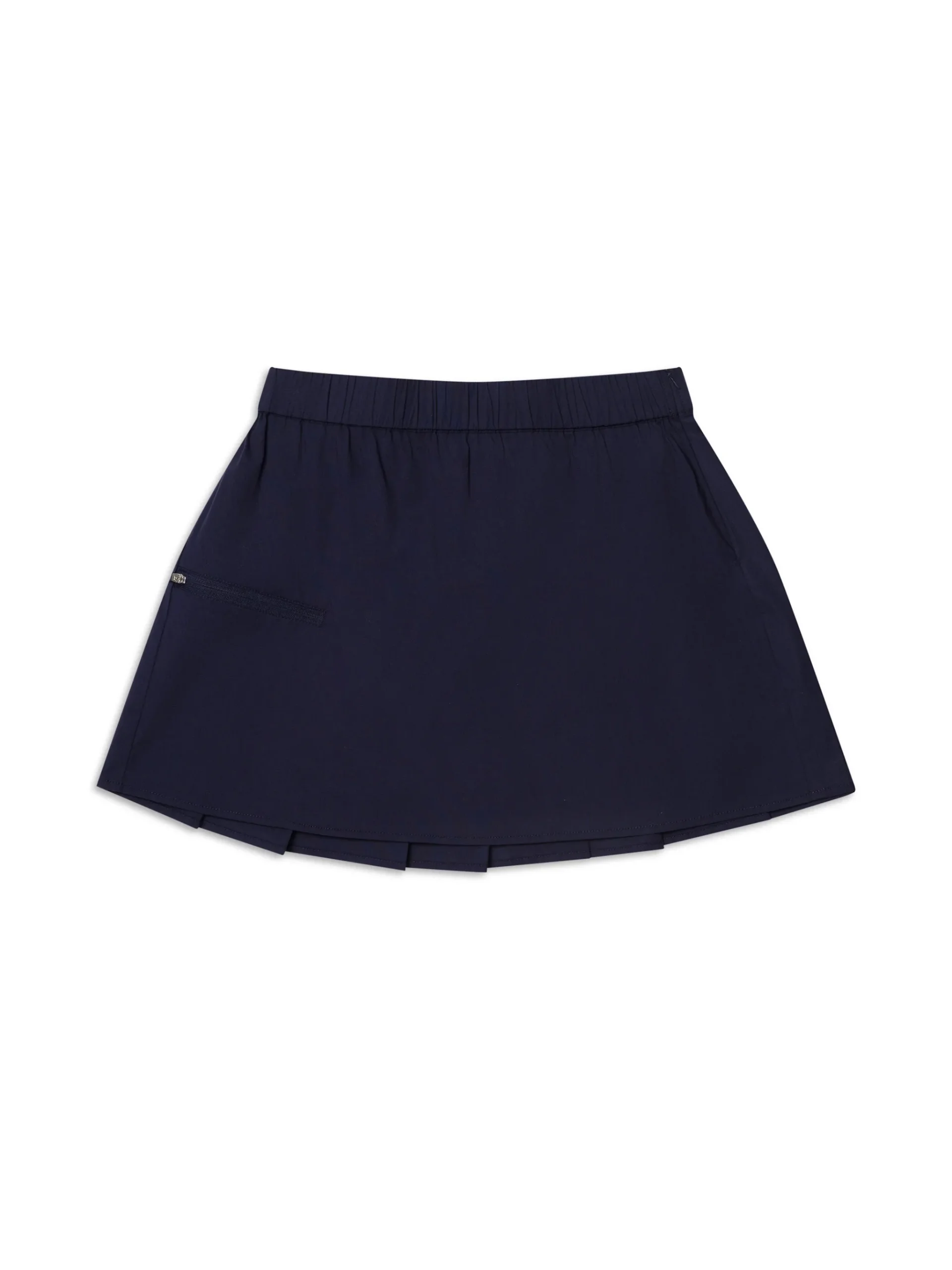Piano Skirt-Maritime Blue