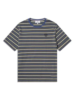Piano T-Shirt-Agave Green