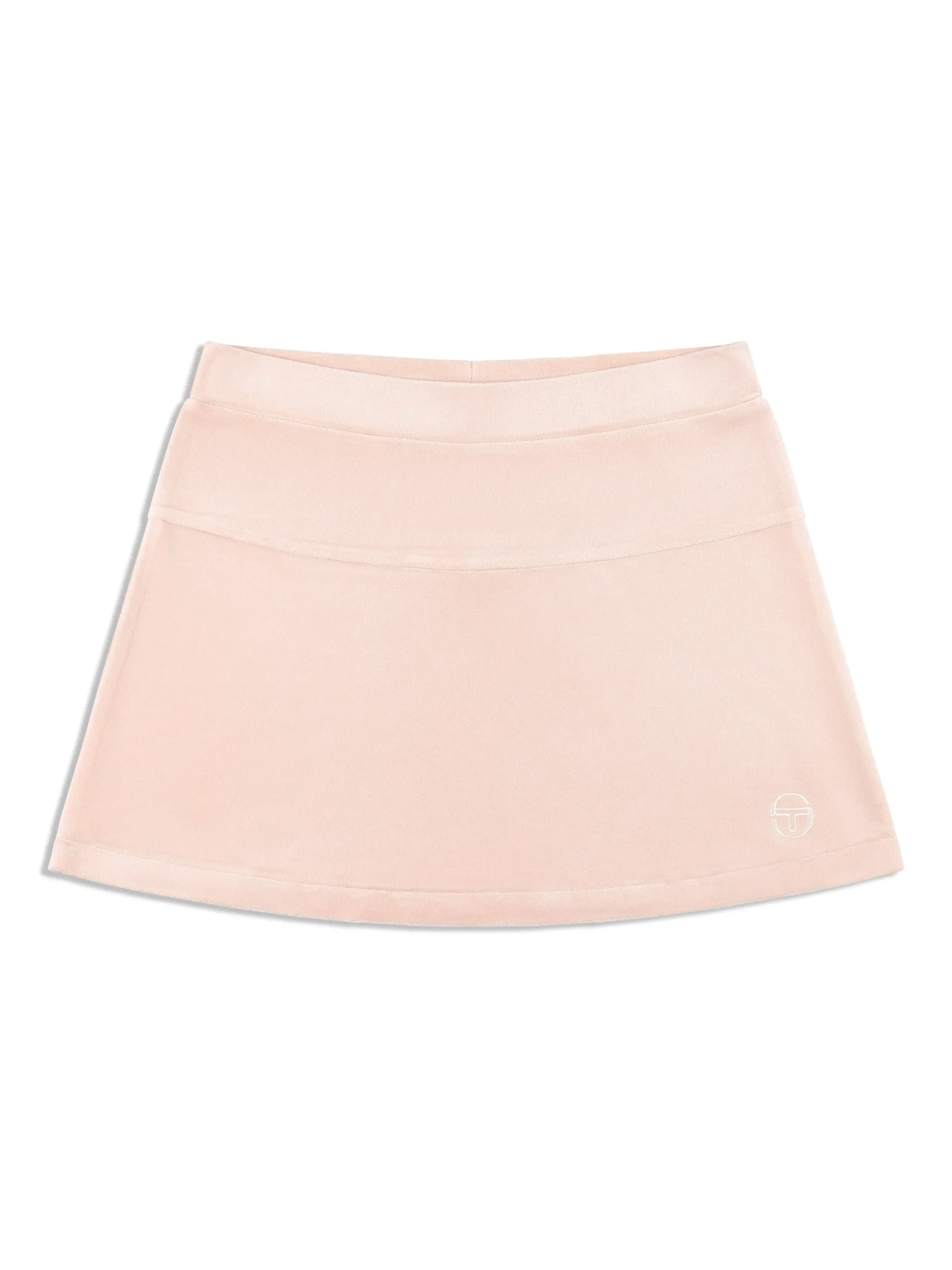 Piera Velour Skirt- Evening Sand