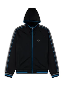 Pietro Track Jacket- Black Beauty