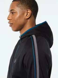 Pietro Track Jacket- Black Beauty