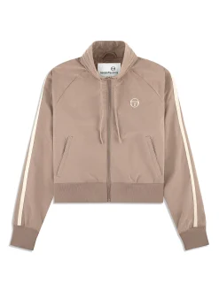 Pippa Track Jacket- Taupe Grey