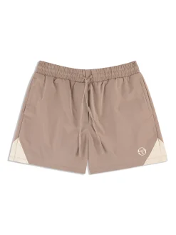 Pippa Track Short- Taupe Grey