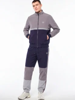 Portico Track Pant- Slate Gray
