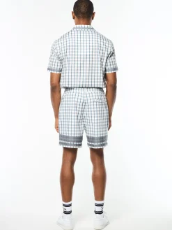 Quadretto Cabana Short- Brilliant White
