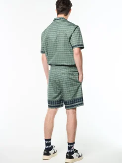Quadretto Cabana Short- Duck Green