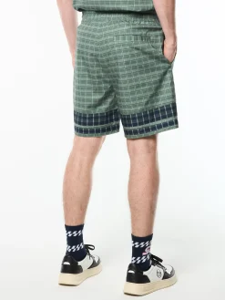 Quadretto Cabana Short- Duck Green