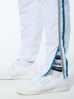 Quadretto Track Pant- Brilliant White