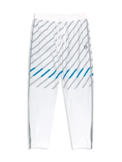 Quadretto Track Pant- Brilliant White